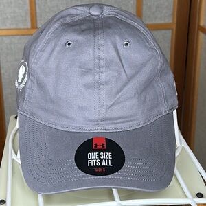 NWT Under Armour Graphite colored adjustable chino cap